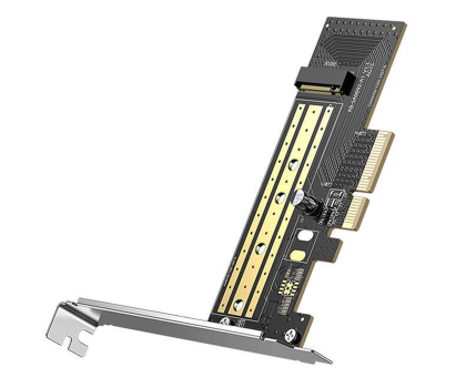 Akcesoria do dysków UGREEN Adapter PCIe 3.0 x4 do M.2 NVME